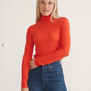 Marine layer Lexi rib turtleneck XS